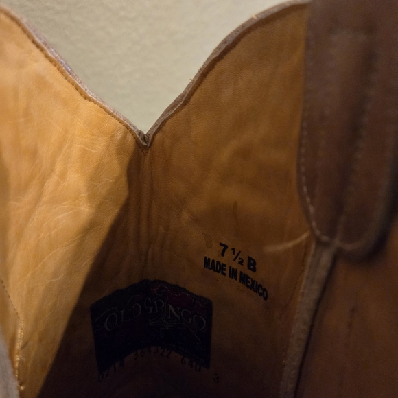 Old Gringo "Erin" Boots, Size 7.5 - Picture 12 of 12